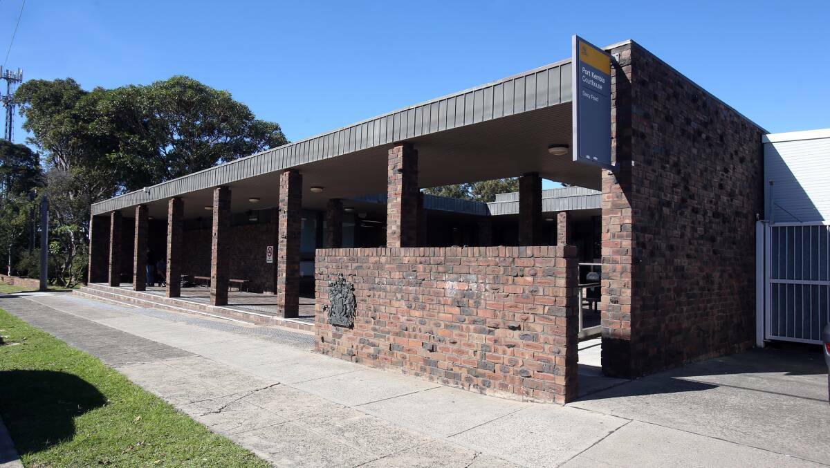 File picture of Port Kembla courthouse. 