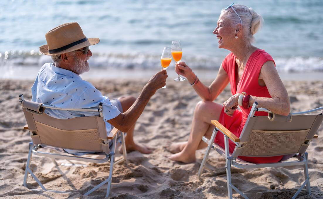 85 per cent of people over 50 in relationships were happy with their existing partners. Shutterstock