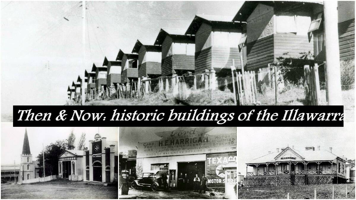 Flick through the gallery and click on the image to read more about the building's history.