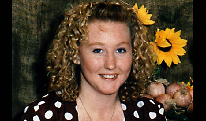 Jodie Fesus was found partially buried in a shallow grave at Gerroa in 1997. Photo: Supplied