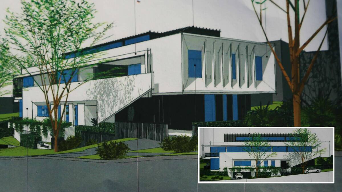 Artist impressions of the medical centre.