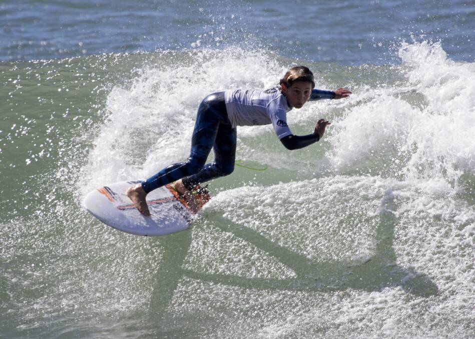 Pheonix Visscher. Photo: Ethan Smith / Surfing NSW.
