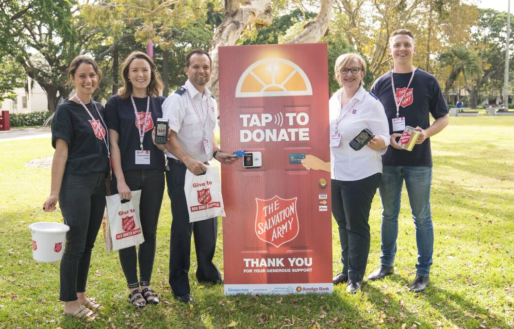 The Salvation Army's Red Shield Appeal will take place on May 27 - 28.