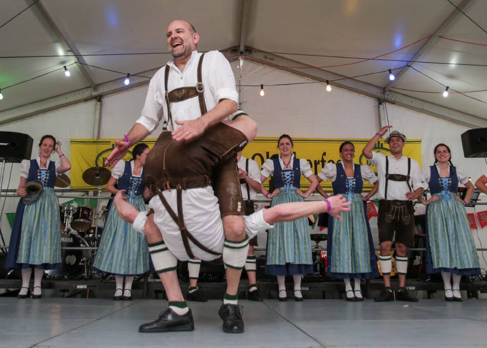 Photos from the 2015 Oktoberfest at the German Club in Kembla Grange. Picture: Adam McLean.