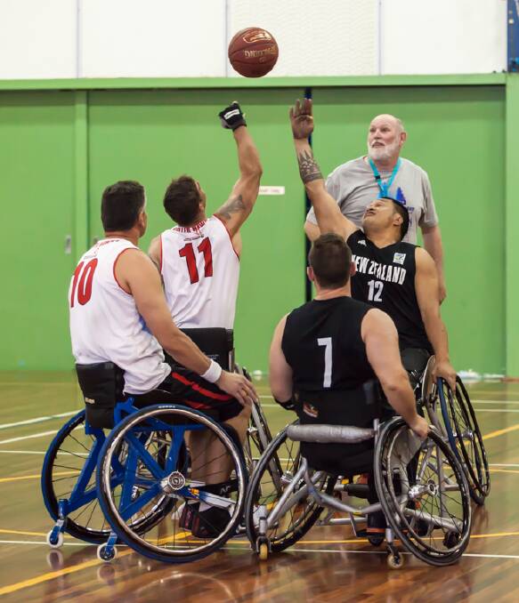 GAME ON: The Top End Slam Down Under Masters will take place from October 18 to 19 at Kiama Leisure Centre. Photo: Supplied.