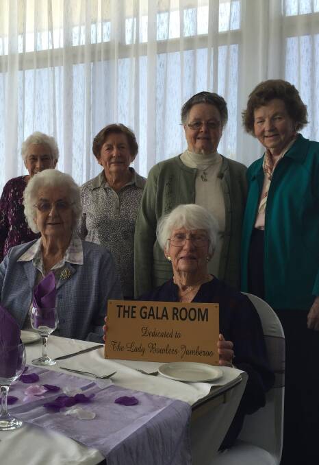 GENEROSITY: The club's new Gala Room is dedicated to the Jamberoo lady bowlers who bequeathed $5000 to the club. Picture: HAYLEY WARDEN