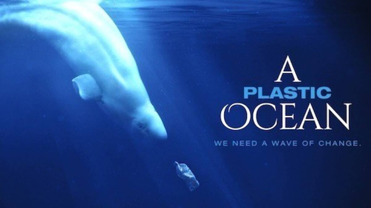 The special screening of A Plastic Ocean will be held at Kiama Pavilion on July 7.