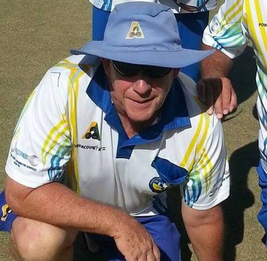TASK AHEAD: 2017 Club Champion Russel Campbell will fly the flag for Kiama this weekend at the Zone Champion of Champion Singles at Kiama Bowling Club this weekend.