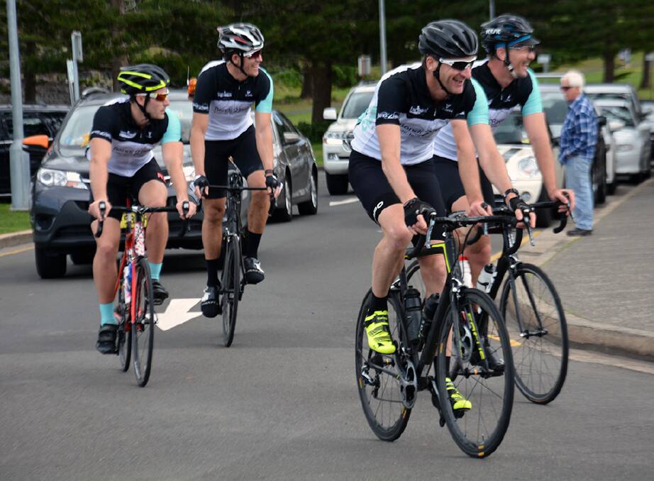 Residents are encouraged to welcome the more than 60 riders taking part in the 2017 Bondi2Berry, when they stop off in Kiama on Saturday, September 9.