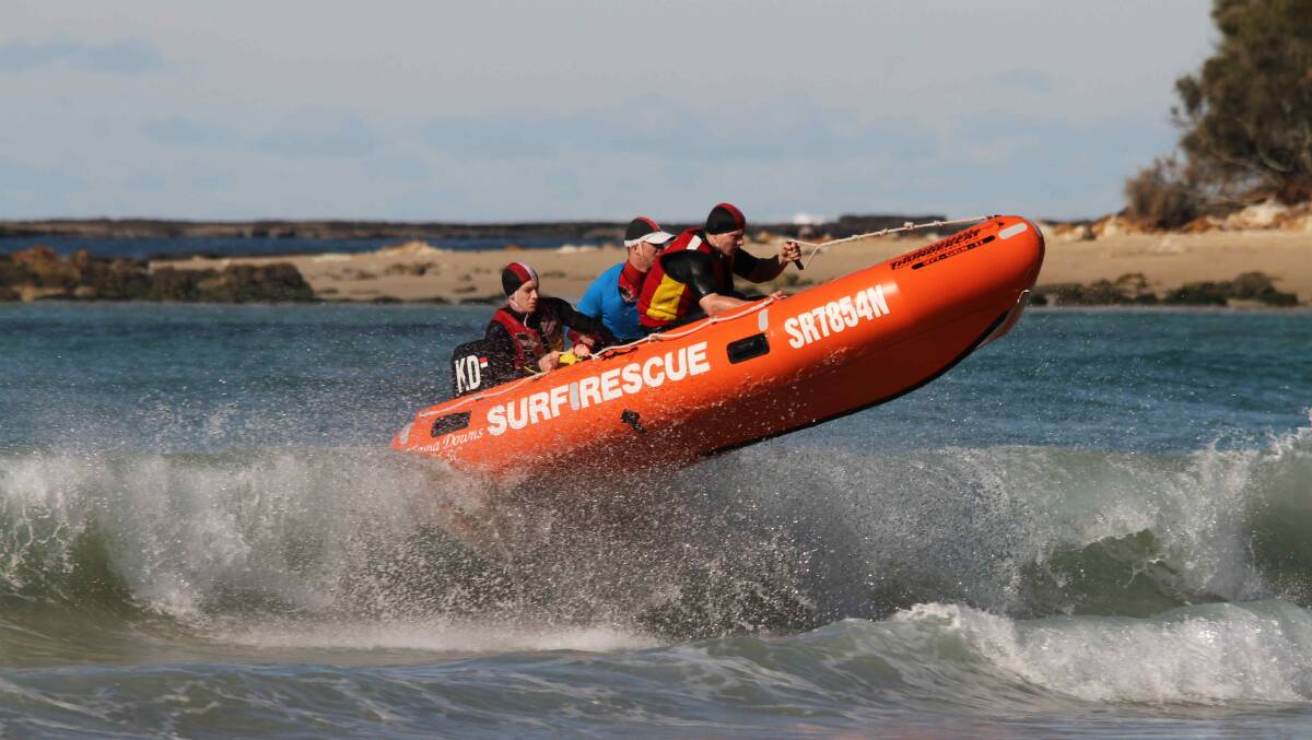 SUCCESS: Kiama Downs SLSC ride a wave of success at the 2016 NSW IRB Championships at Mollymook SLSC.