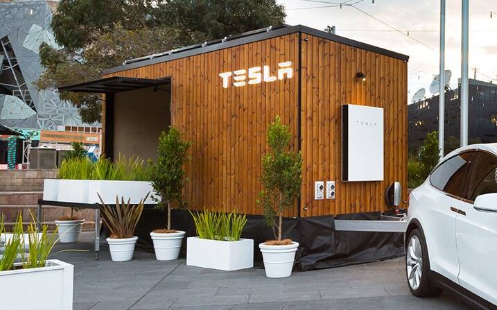 Tesla Tiny House is Coming to Berry.