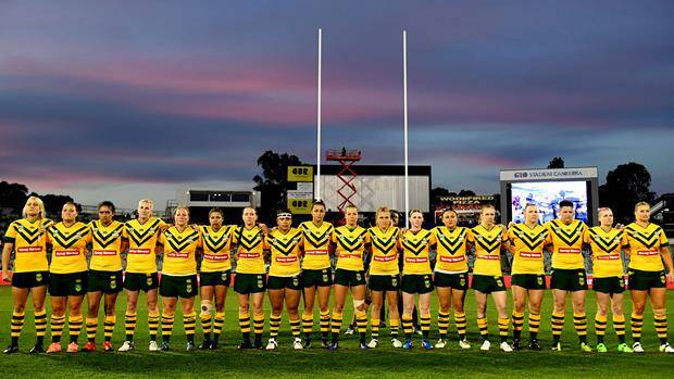 A strong Australian Jillaroos squad has been named to face the PNG Orchids. Photo: NRL Photos.