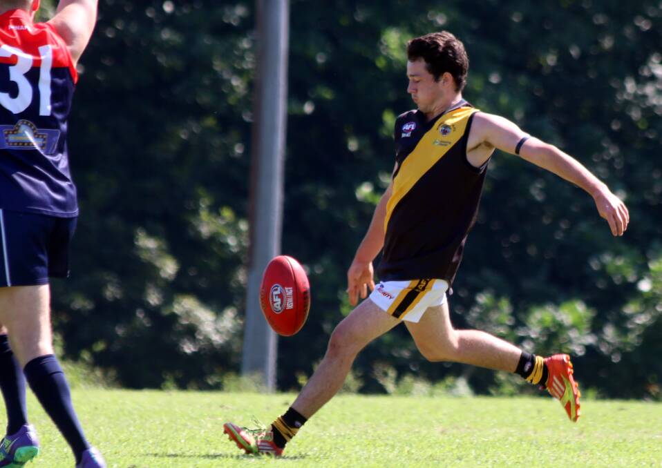 STEADY: Bomaderry Tigers' Jo Green. Photo: CATHY RUSSELL