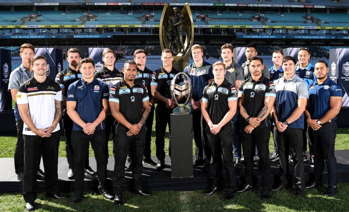 2017 NYC team of the year. Photo: NRL PHOTOS