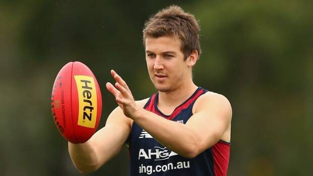 Jack Trengove has returned sooner than Paul Roos expected. Photo: Getty Images
