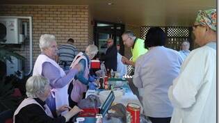 Fundraiser: The Shellharbour Hospital Auxiliary will he holding a Fathers Day Market, which will feature a sausage sizzle. Picture: Supplied. 