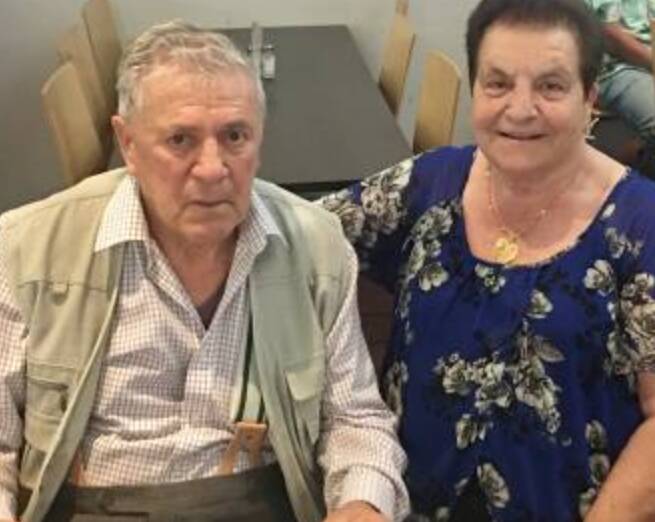 TRUE LOVE: Romano and Almerina Bonomi celebrated 65 years of marriage on December 30, after meeting in Italy by chance. Picture: Nicole Johnstone