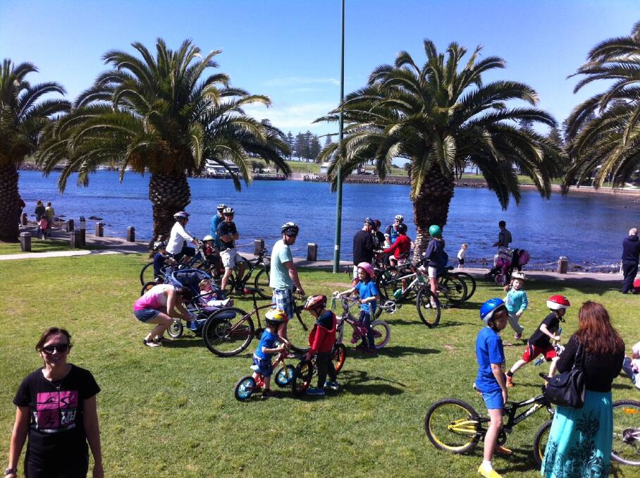 Cycling: The Kiama Classic Family Fun Bike Ride will be held on September 17. Picture: Supplied. 