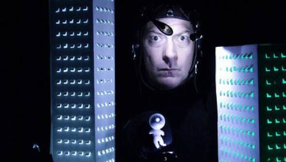 PERFORMANCE: The Adventures of Alvin Sputnik: Deep Sea Explorer is heading the IPAC in July. Picture: Supplied.
