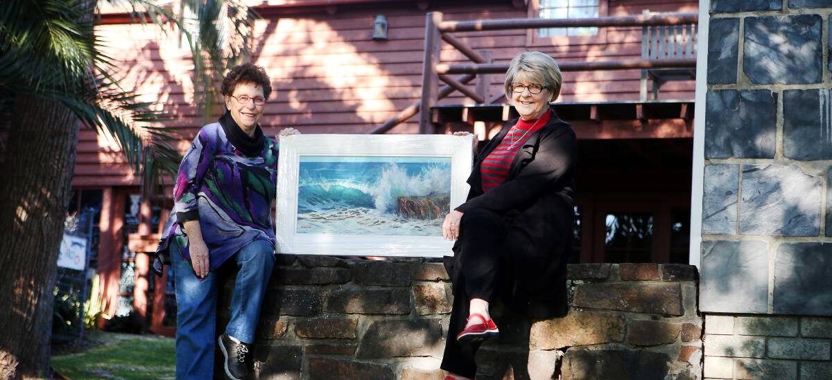 EXHIBITION:  Kiama Art Society's 38th Annual Art Exhibition with be held this August, with the official opening on August 13. PICTURE: Sylvia Liber. 