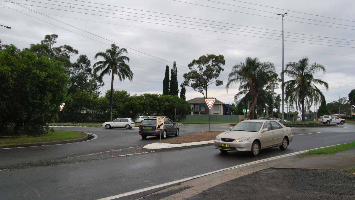 Increased traffic flows in the wake of upgrades to the Princes Highway mean the roundabout at the northern end of Bomaderry needs an upgrade.