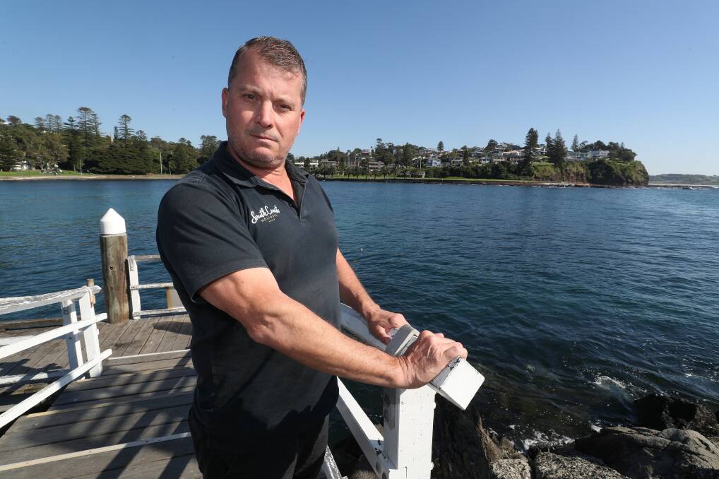 Paul Randall manages short-term rentals in Kiama and other areas on the South Coast and believes the industry is being "bullied" by government. Picture by Robert Peet