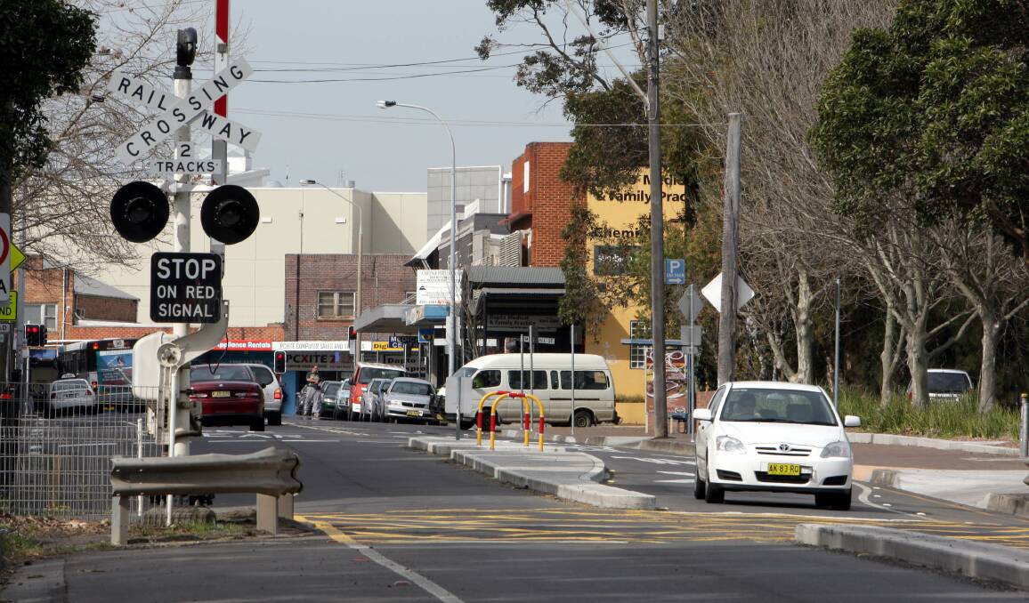 A stretch of Bong Bong Road at Dapto will see its speed limit cut later this month. Picture: Andy Zakeli