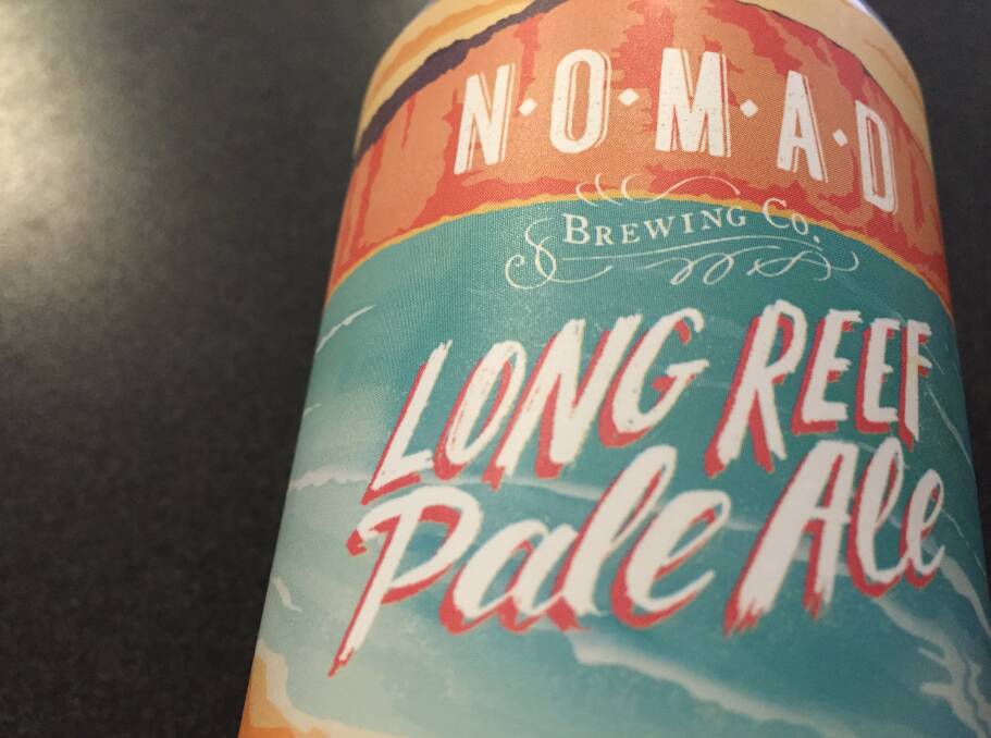 BEAR’S BEER BLOG: Nomad’s Long Reef Pale Ale