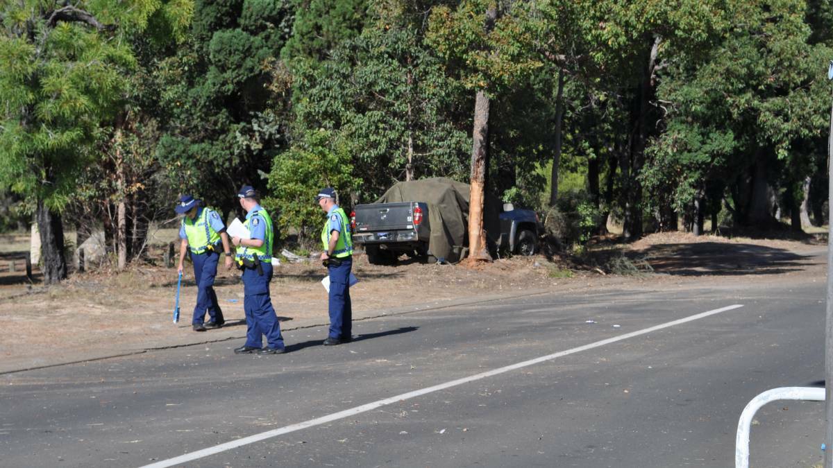 One fatality in Collie crash
