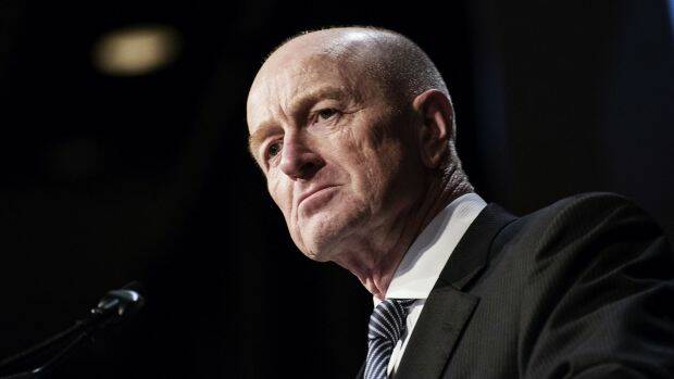 Tuesday's RBA board meeting was governor Glenn Stevens' second last. Photo: Christopher Pearce
