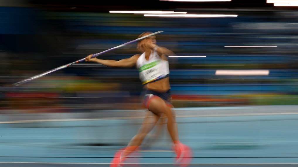 DAY 8: Action from the Olympics Stadium in Rio. Photo: Getty Images