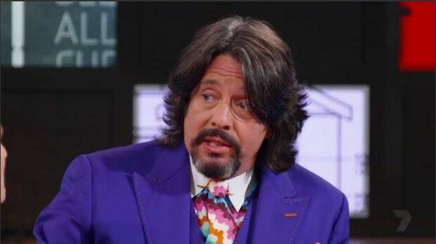 Laurence Llewelyn-Bowen has delivered one of the worst house rules ever on the show. Photo: Seven