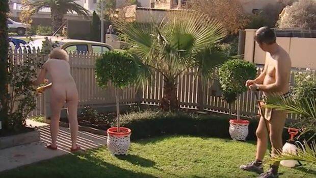 Always good neighbours, they respected our privacy a lot better than we did theirs. Photo: Kath and Kim – ABC screenshot