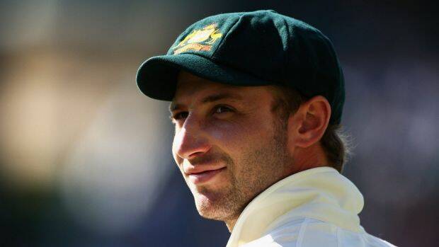 Phillip Hughes died two days after being hit on the head by a short ball during a Sheffield Shield game in 2014. Photo: Getty Images