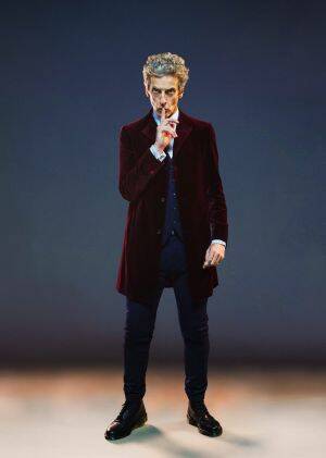 Peter Capaldi as the Doctor in Doctor Who. Photo: lschwartzkoff@fairfaxmedia.com.au