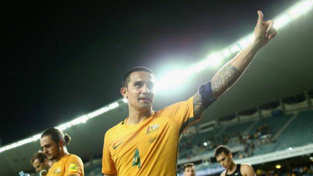 Tim Cahill could join Melbourne City in the A-League. Photo: Cameron Spencer

