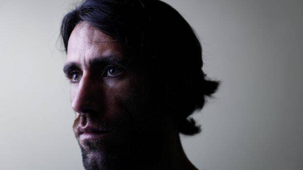 "A cruel game", refugee Behrouz Boochani says of the ongoing uncertainty about the US people swap deal. Photo: Alex Ellinghausen

