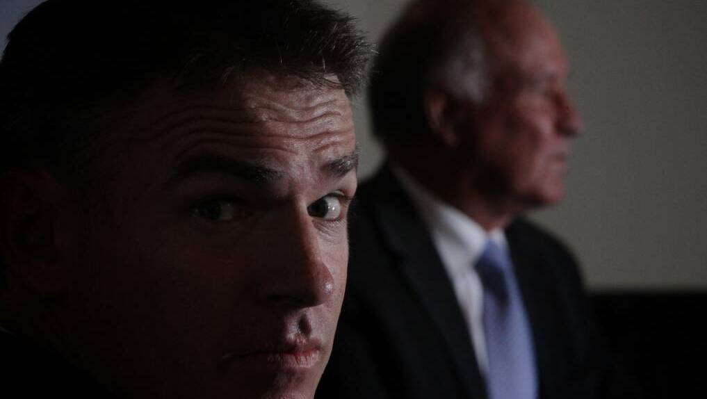 Independents Rob Oakeshott and Tony WIndsor are back in the federal election mix.