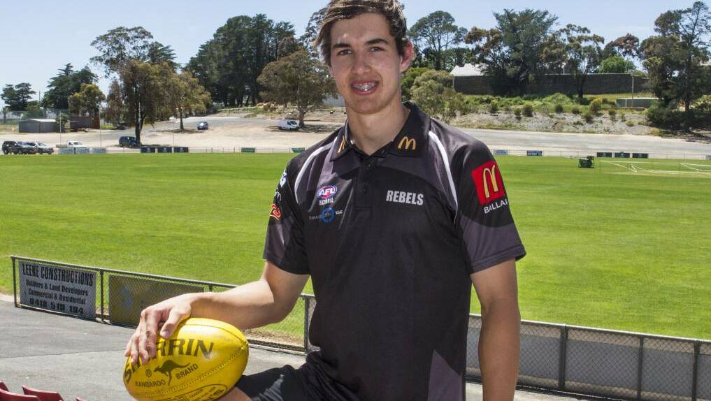 Tom Williamson could find himself on an AFL list after the 2016 AFL draft. Picture: Peter Pickering
