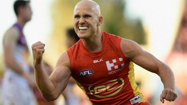 Gold Coast captain Gary Ablett is among the highest paid in the AFL. Photo: AFL Media/Getty Images