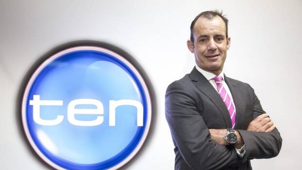 Network Ten CEO Paul Anderson on April 21, 2016 in Sydney, Australia. (Photo by Jessica Hromas/Fairfax Media) Photo: Jessica Hromas