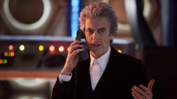Peter Capaldi ends his run as Doctor Who at the end of this season. Photo: Simon Ridgway
