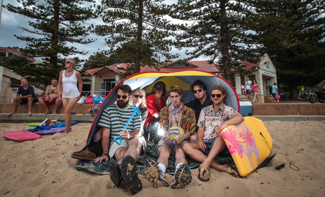 LOCAL LADS: Austinmer band Shining Bird have been added to the high quality line-up of bands at Berry's Fairgrounds festival. Picture: Adam McLean.