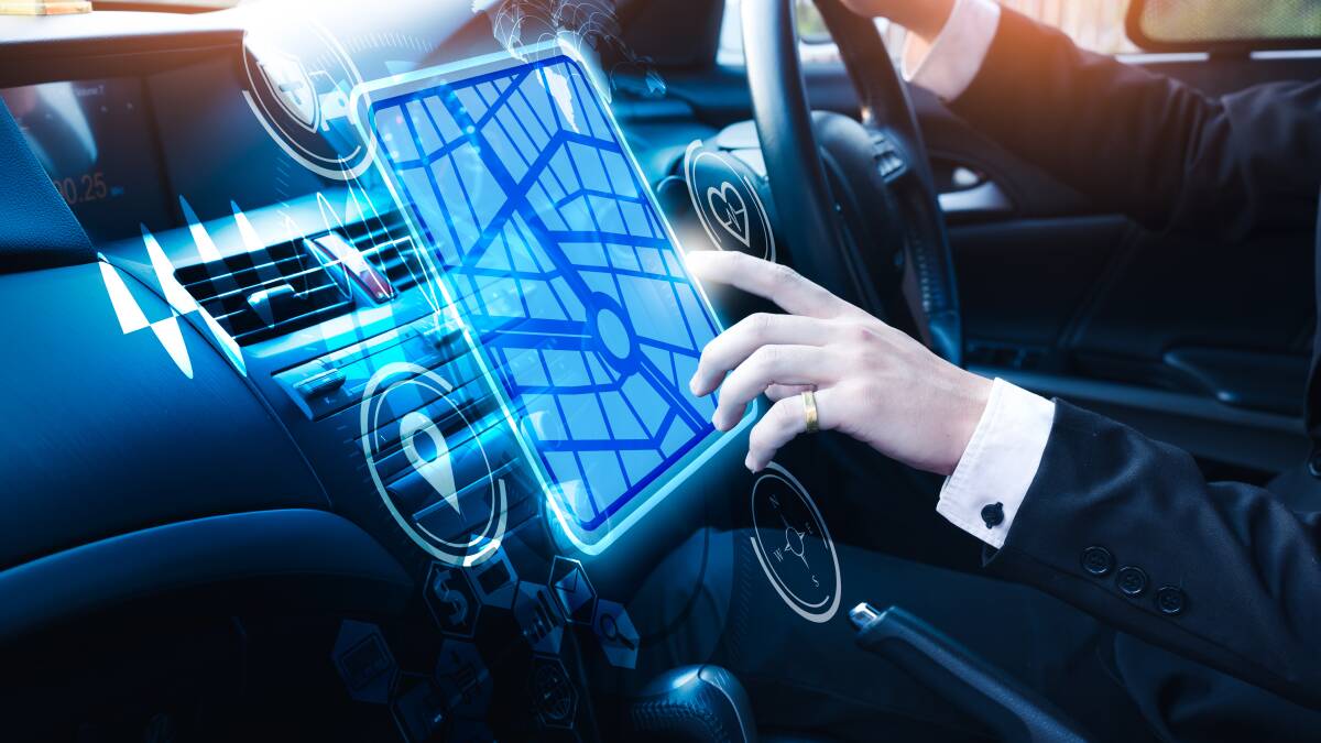 The consequences of clicking 'agree' on our car's touchscreen can be far-reaching. Photo Shutterstock