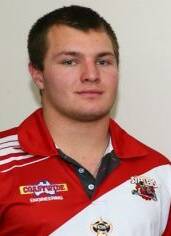 Tragic: Blaine Rozs was a promising rugby league player who was part of the Dragons U20s development squad