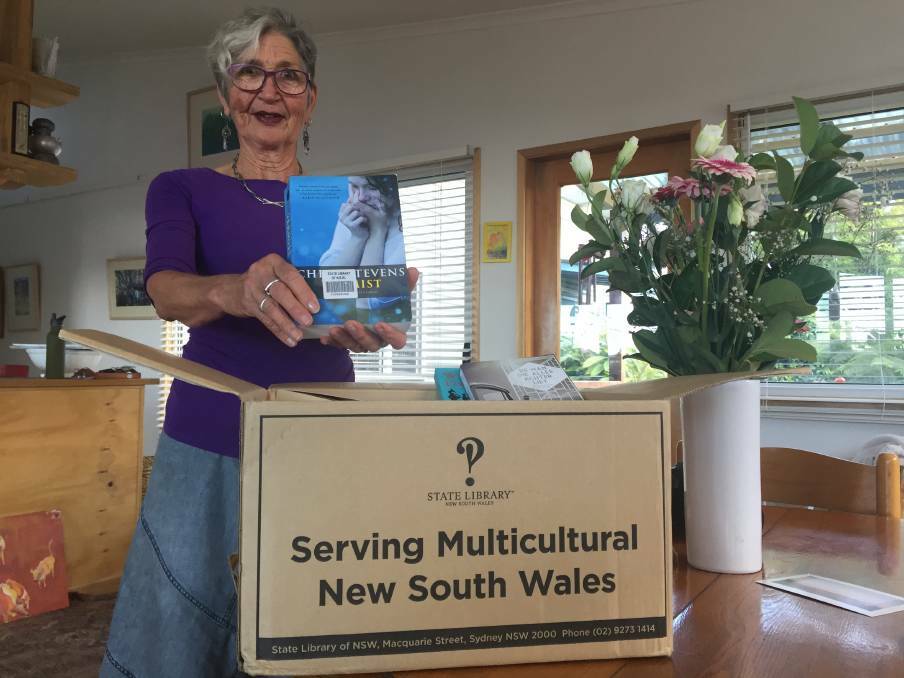 NOT GOOD ENOUGH: Kiama's Machteld Hali has launched a campaign to fight for a State Library of NSW foreign book loan service she has used for 10 years.