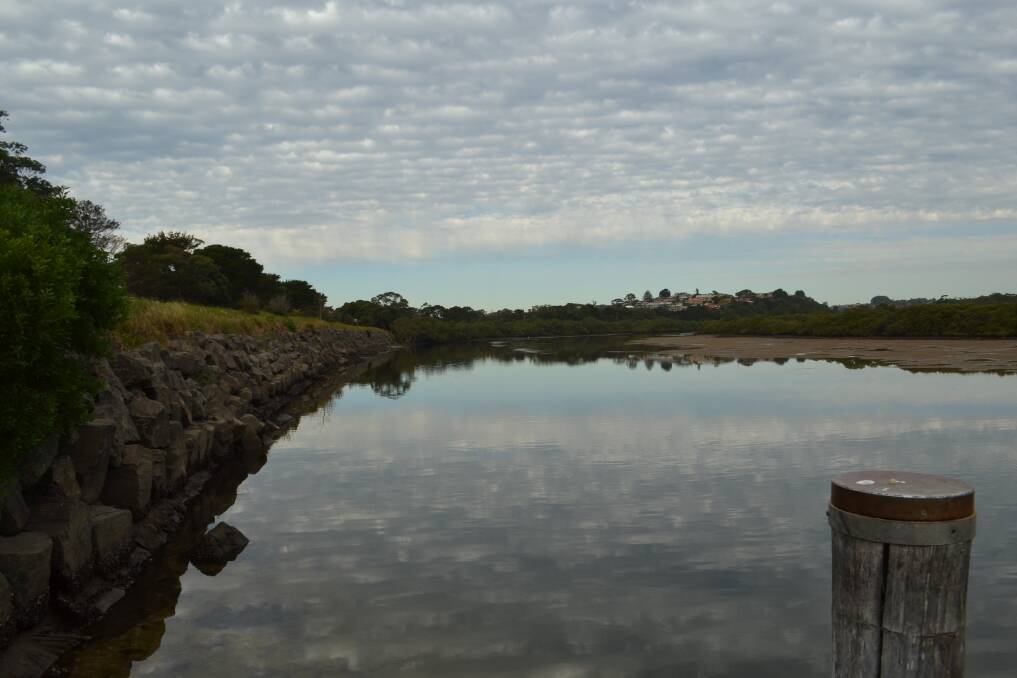 The Minnamurra River, where the state government is tipped to spend millions on a cycleway and walkway. Picture: Rebecca Fist