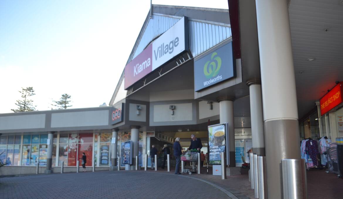SO FAR SO GOOD: What was a danger zone a week ago, is now a place where shoppers can go about their business with ease at Kiama Village. Picture: Rebecca Fist