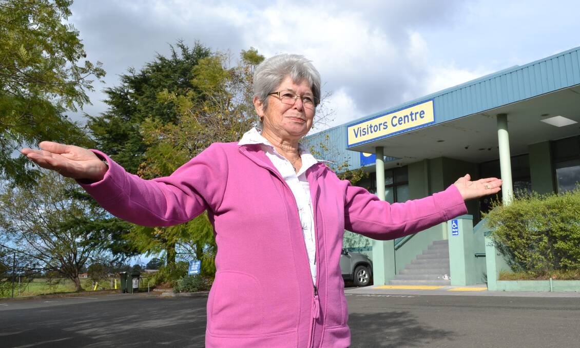WHY? Former Shoalhaven Visitors’ Centre manager Chris Beverley has blasted Shoalhaven City Council on its plans to relocate the operation to the Shoalhaven Entertainment Centre.