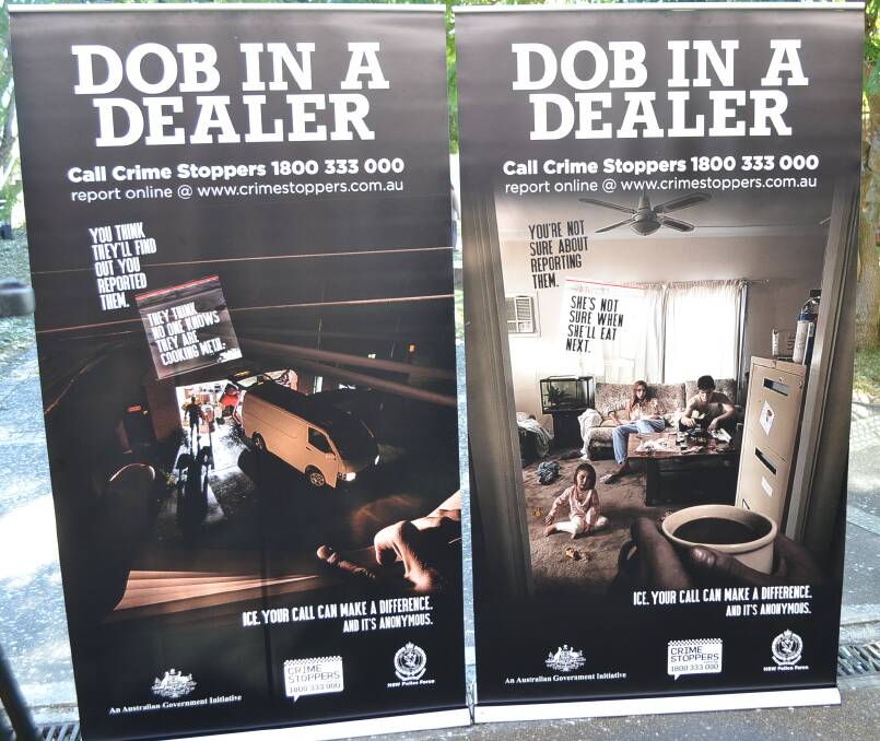Police need your help to “Dob in a Dealer”​